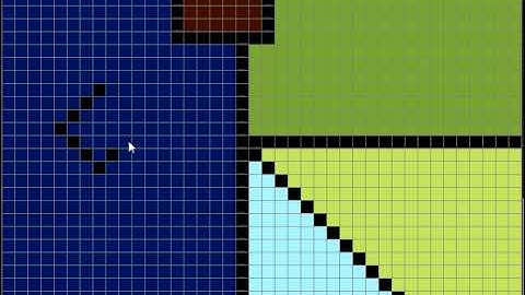 Split and merge zones
