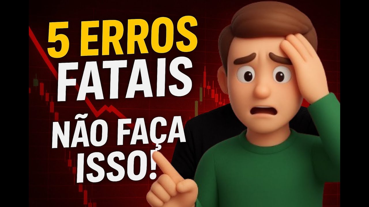 5 Erros que Fazem Você Perder Dinheiro na Bolsa de Valores (e como ...