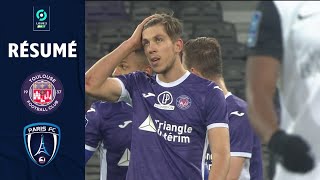 Toulouse Fc - Paris Fc 1 - 0 - Résumé - Tfc - Pfc 2020-2021