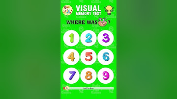 Visual Memory Test | Quiz N Fun Games | Shorts 40