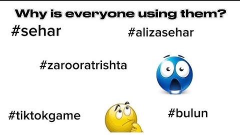 Why does EVERY SHORT use these HASHTAGS?