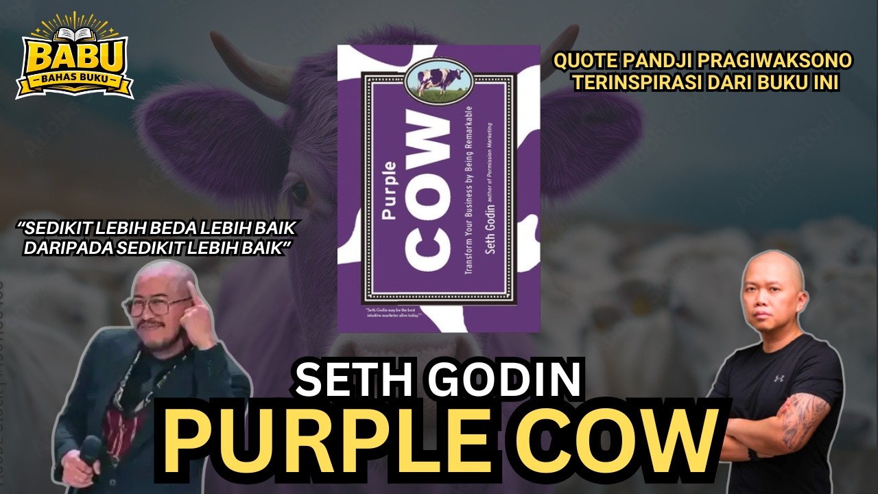 Purple Cow (Seth Godin) - BABU