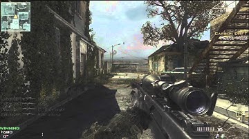 Modern Warfare 3 - 6 Kills 1 Sniper Bullet - Carbon DRFT (6 in 1 is possible) MW3