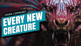 Ark: Genesis 2 All NEW Creatures & Spawn Commands