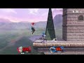 急降下空前復帰阻止【スマブラSP】