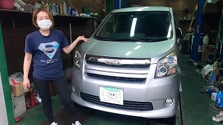ＺＲＲ７０Ｗ　ＮＯＡＨ　車の紹介　!(^^)!　TOYOTA NOAH　ZRR70W 　ノア　VOXY 　ヴォクシー