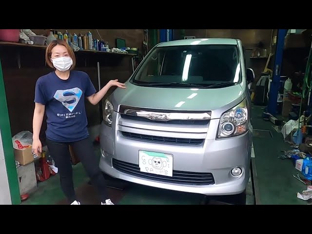 ZRR70W NOAH Car Introduction! (^^)! TOYOTA NOAH ZRR70W Noah VOXY