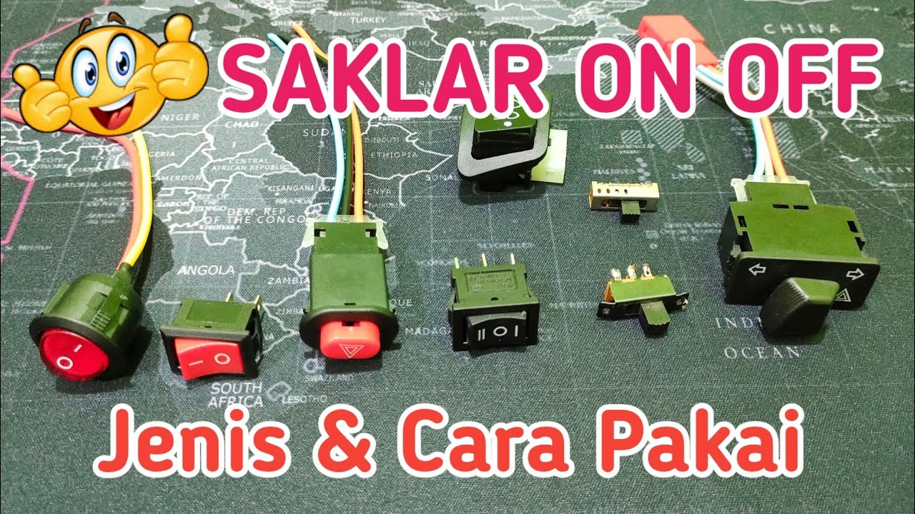 Wajib Tahu ! Mana SAKLAR On Off Yang Baik Bagus & Sesuai Penempatan ...