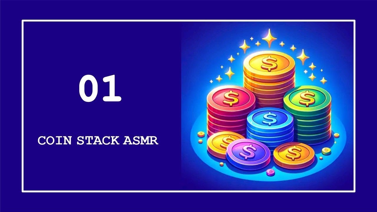 Coin Stack ASMR | Gameplay eps.01 | Levels 1-5
