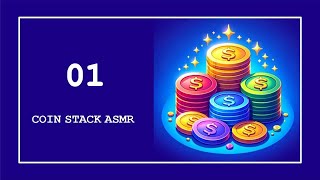 Coin Stack ASMR | Gameplay eps.01 | Levels 1-5 Net Worth