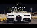 TOP MARQUES MONACO 2018 - Best Supercar Sounds!