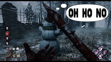 Festive "Bone Chill" Event in DBD--A One Minute Mini-Film