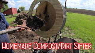 Homemade Compost/Dirt Sifter