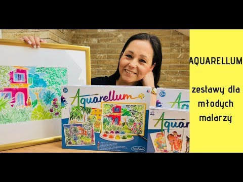 Aquarellum - sposób na malowanie - Gadki matki #150 