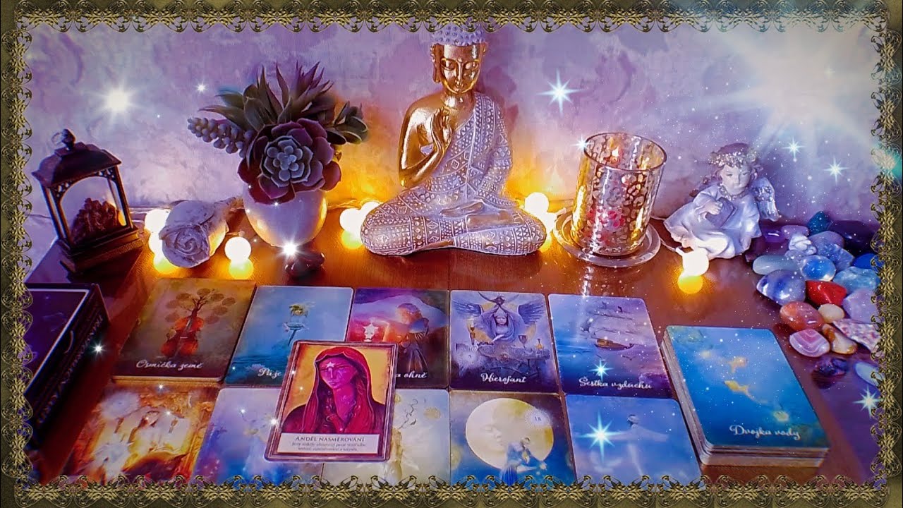 Výklad karet - 🔮🍀Kdo mi byl předurčen osudem?? Kdo bude má životní láska?    #tarot #vykladkaret