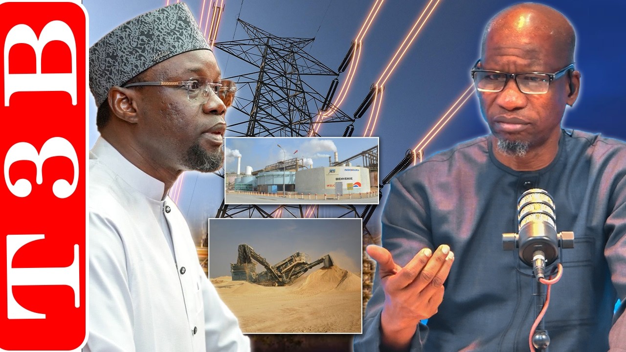 🛑Sonko reprend le contrôle du gaz de YT & le phosphate, Simandou pour carburer l'économie guinéenne