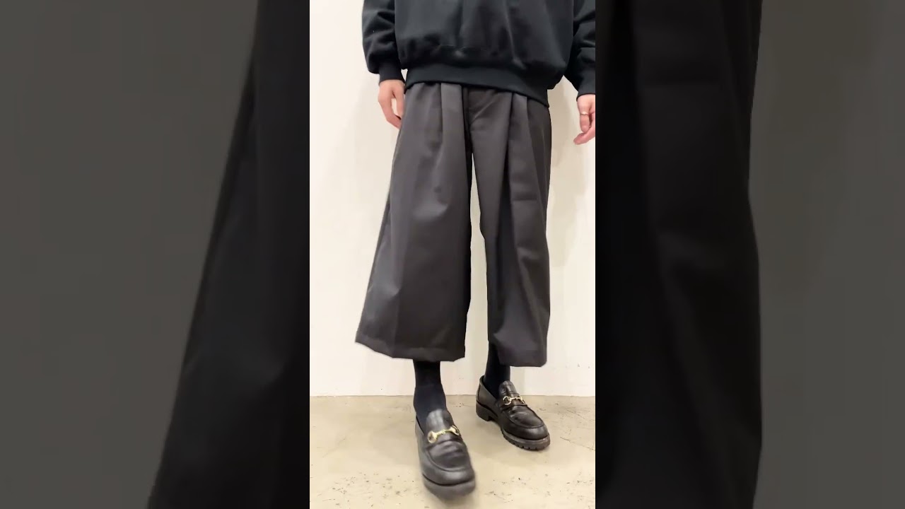 2024.2.16】COOTIE PRODUCTIONS / Combat Wool Twill Shin Cut Wide 