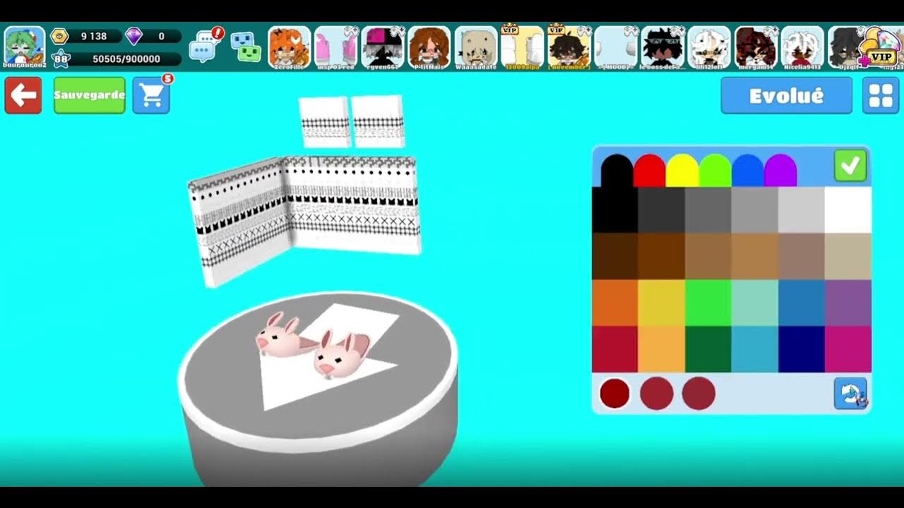 Tutorial How to use Rare Colors more than 3 times