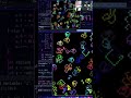 Ants simulation #neovim #rust #programming