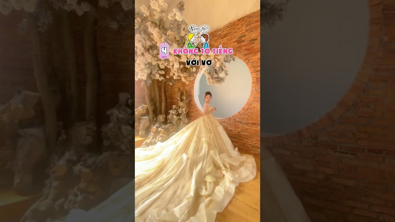 Mẫu đàn ông lý tưởng làm chồng? Áo cưới Lucky Anh & Em... - youtube