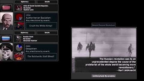 The Second Russian Revolution TNO  Custom Super Event