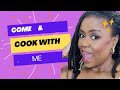 cook with me || Haitian Food