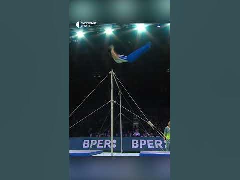 🥇 РЕКОРД українця Ковтуна ЗА СУМОЮ БАЛІВ: українець домінує у вправах ...