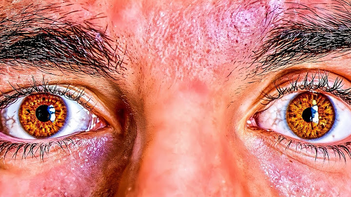 i have two eyes..