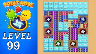Fruit Hole Level 99 Walkthrough