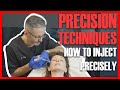 Precision injecting why precise depth position  angle matter so much aesthetics mastery show