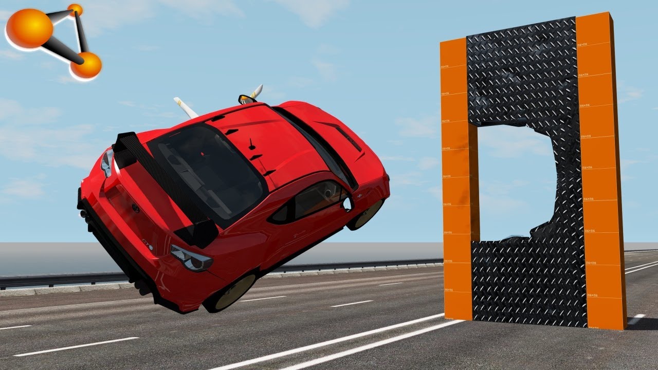 BeamNG.drive - Failed Stunts on Cars