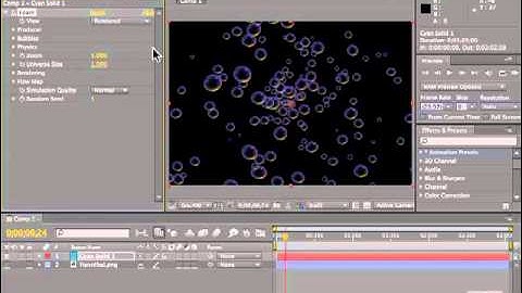 Adobe After Effect CS5 Tutorial - Foam