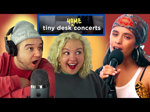 Camila Cabello: Tiny Desk (Home) Concert | COUPLE REACTION VIDEO