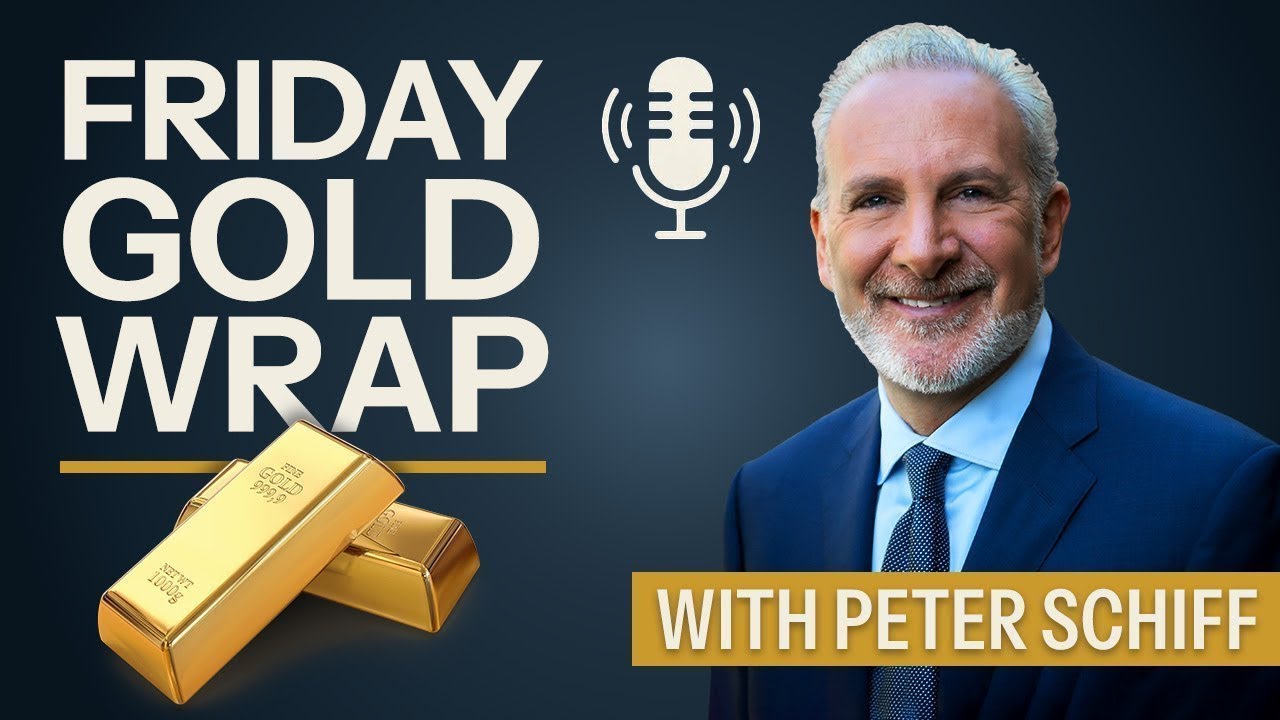 Gold and Silver Break Out; Bitcoin Breaks Down | SchiffGold Friday Market  Wrap