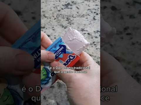 Sorvete de danoninho