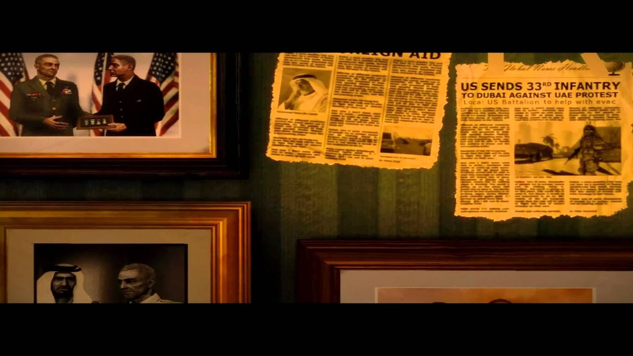 Прохождение Spec Ops: The Line — вступительная заставка