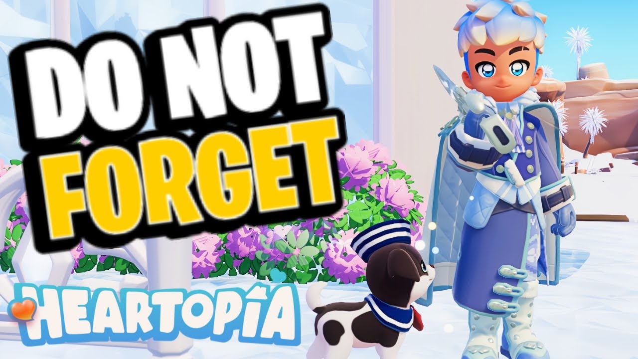 15 ежедневных заданий Heartopia, которые должен выполнять КАЖДЫЙ игрок.