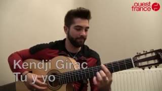 Kendji Girac - Tu y yo en version acoustique