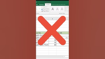 Vẽ nhanh biểu đồ trong excel #excel #exceltips #shorts