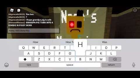 Roblox Piggy Rp How To Get Lost Purple Hat And Grandfather