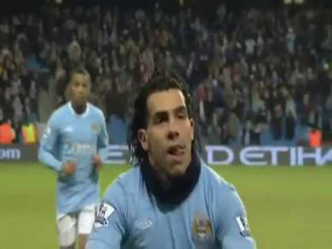 Tevez hece bailar a Inglaterra!! "do the Tevez"