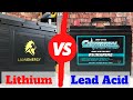 Lithium vs Lead Acid Batteries For your RV or Solar Kit - Which is Better? | The Savvy Campers