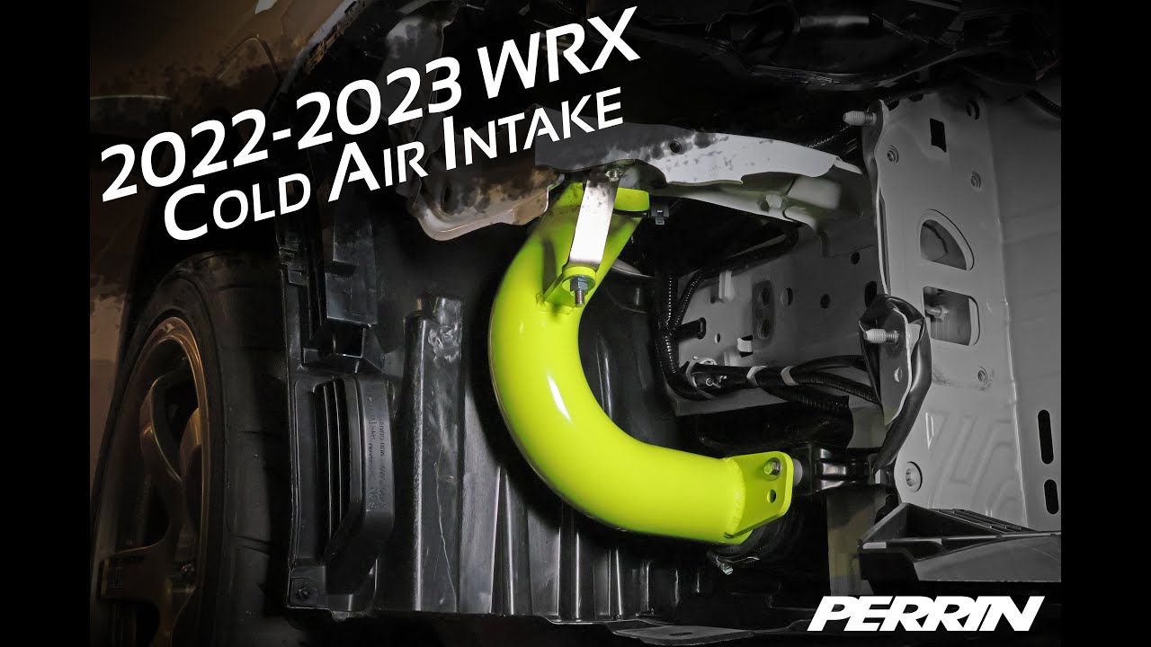 PERRIN Cold Air Intake For 2022-2023 WRX