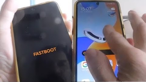 Xiaomi Redmi 11 fastboot beenden | Xiaomi Redmi note 11 pro fastboot beenden