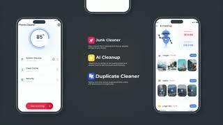 AI Turbo Cleaner – Deep Clean, Memory Boost & Speed Optimizer screenshot 1