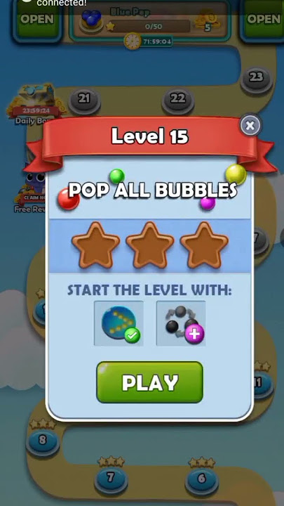 free time bubbles shooter games 🎮