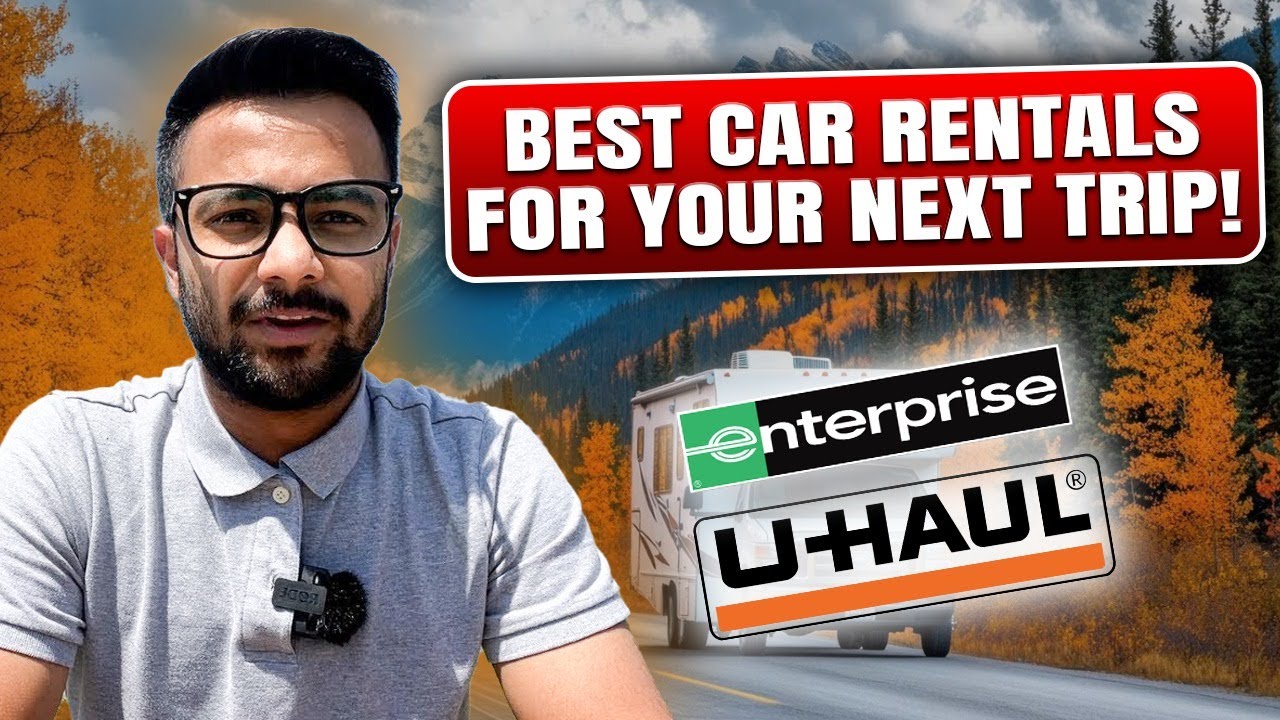 The Best Places To Rent A Vehicle In Canada 🇨🇦 Enterprise UHaul