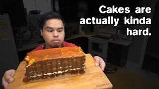 CARROT (Garbage) CAKE Is Best Cake