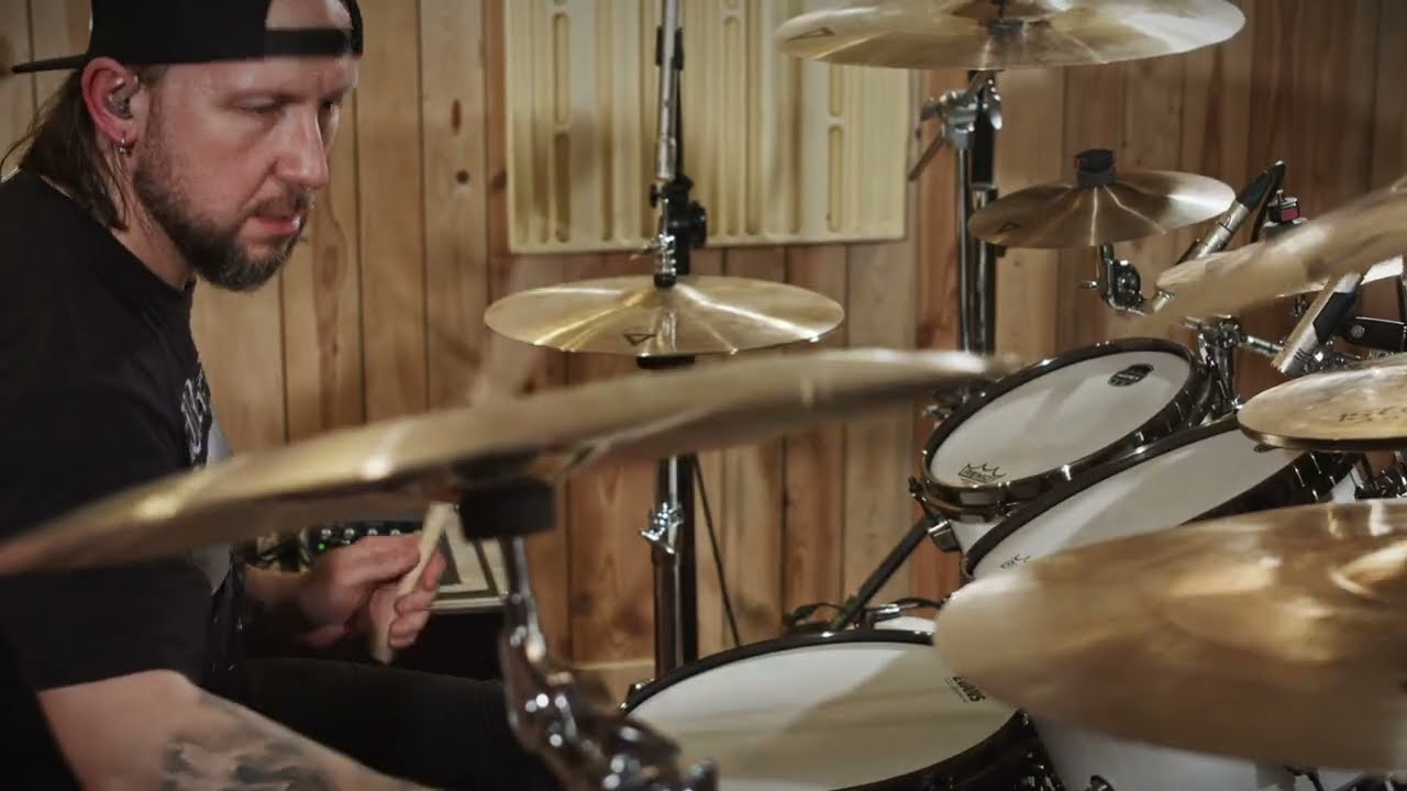 UKĆ - Uncertainty - drum playthrough