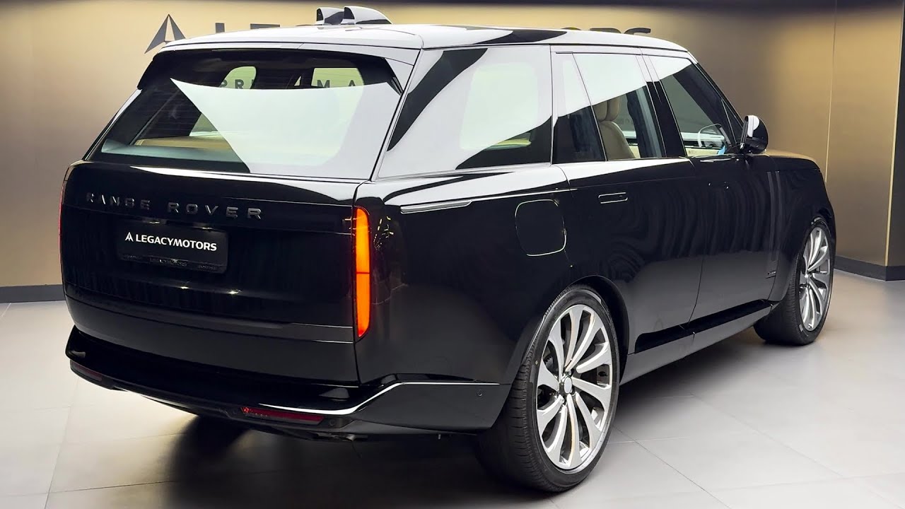 Range Rover Autobiography 2025 — лучший большой внедорожник класса люкс!